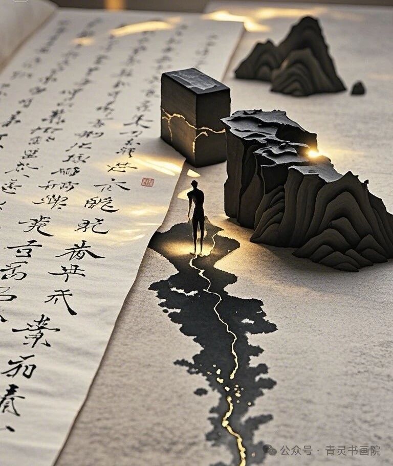 墨香与心燥-三贤文化